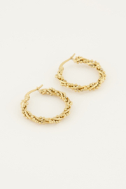 My Jewellery Oorringen met bolletjes