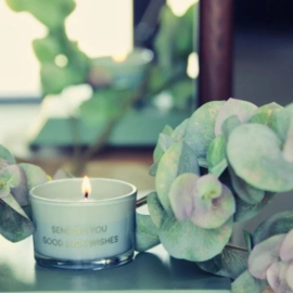 my flame Sojakaars - Sending you good luck wishes - Jasmine luxe