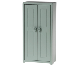 Maileg kast muis soft blue