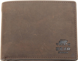 Bear Design portemonnee 2689 | bruin