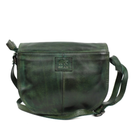 Bear Design schoudertasje 'Gigi' | groen