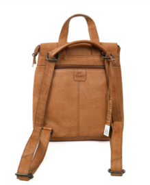 Bear design Rugzak/schoudertas 'Jesse' taupe