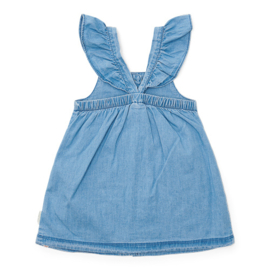 Little Dutch jurk mouwloos Denim