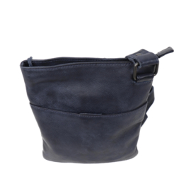 Bear design Schoudertasje 'Doris' navy