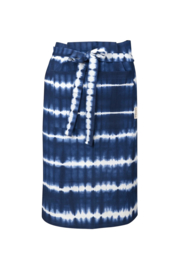 VT wonen  tie dye schort blauw