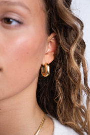 My Jewellery oorbellen Statement oorringen ovaal