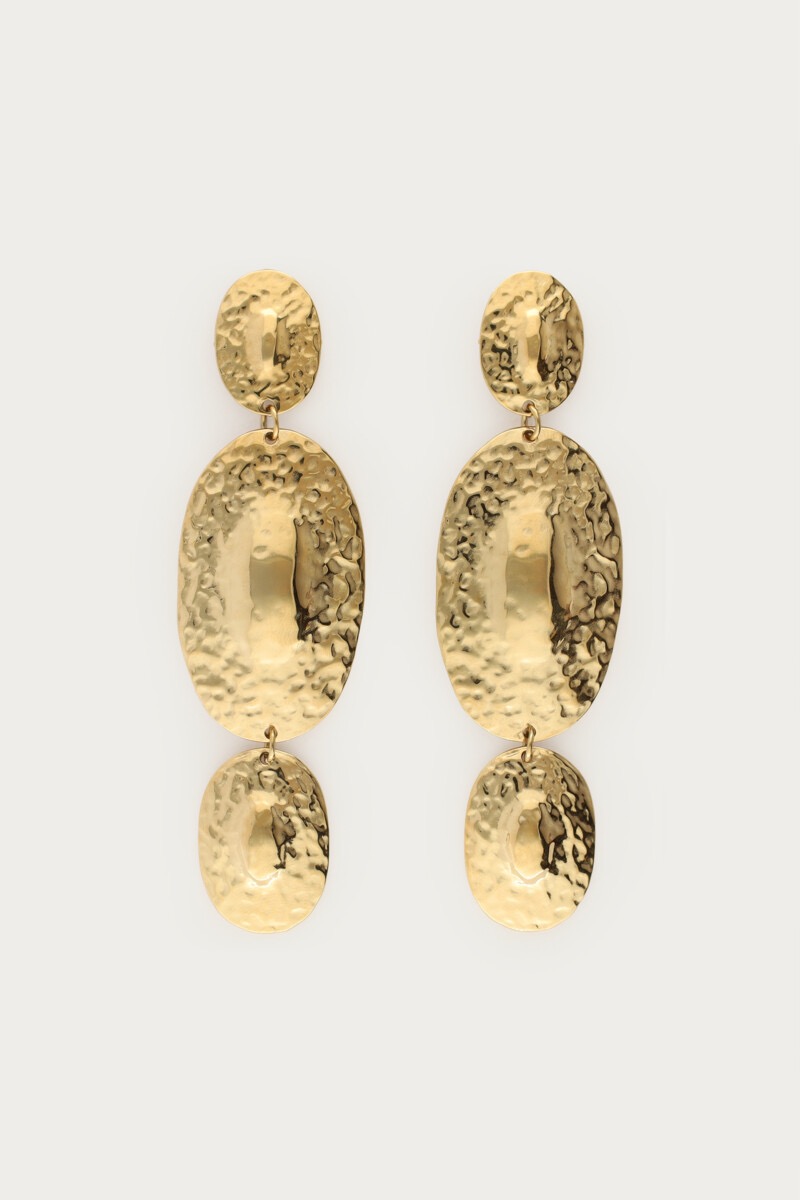 my jewellery oorbellen Mer oorhangers ovaal