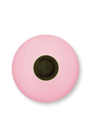 Pip Studio Metalen Vaas Groot Mat Licht Roze 42cm