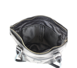 Bear Design schoudertas 'Abella' | zwart