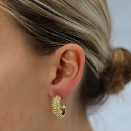 camps & camps oorbellen Medium Dots Earrings