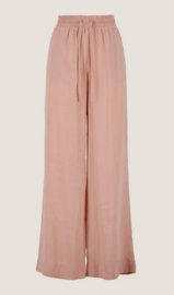 zusss broek van modal wijd model crispy pink