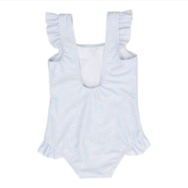 little dutch zwempak met ruches | daisy blue