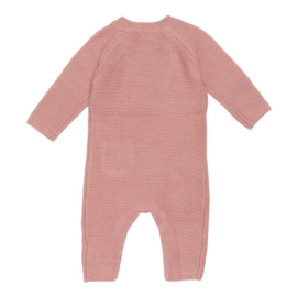 Little Dutch gebreid boxpak | vintage pink.