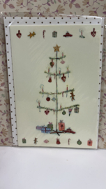 Maileg kerstkaart kerstboom