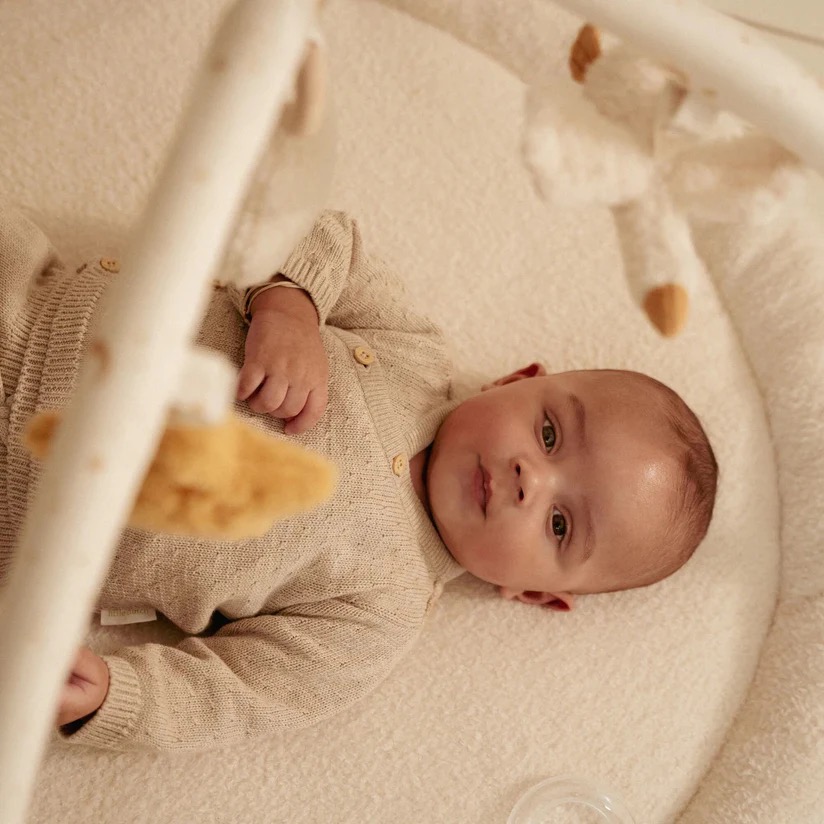 Little Dutch Activiteiten speelkleed Wit Newborn Naturals