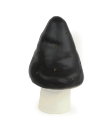 Heico lamp kleine paddenstoel | zwart