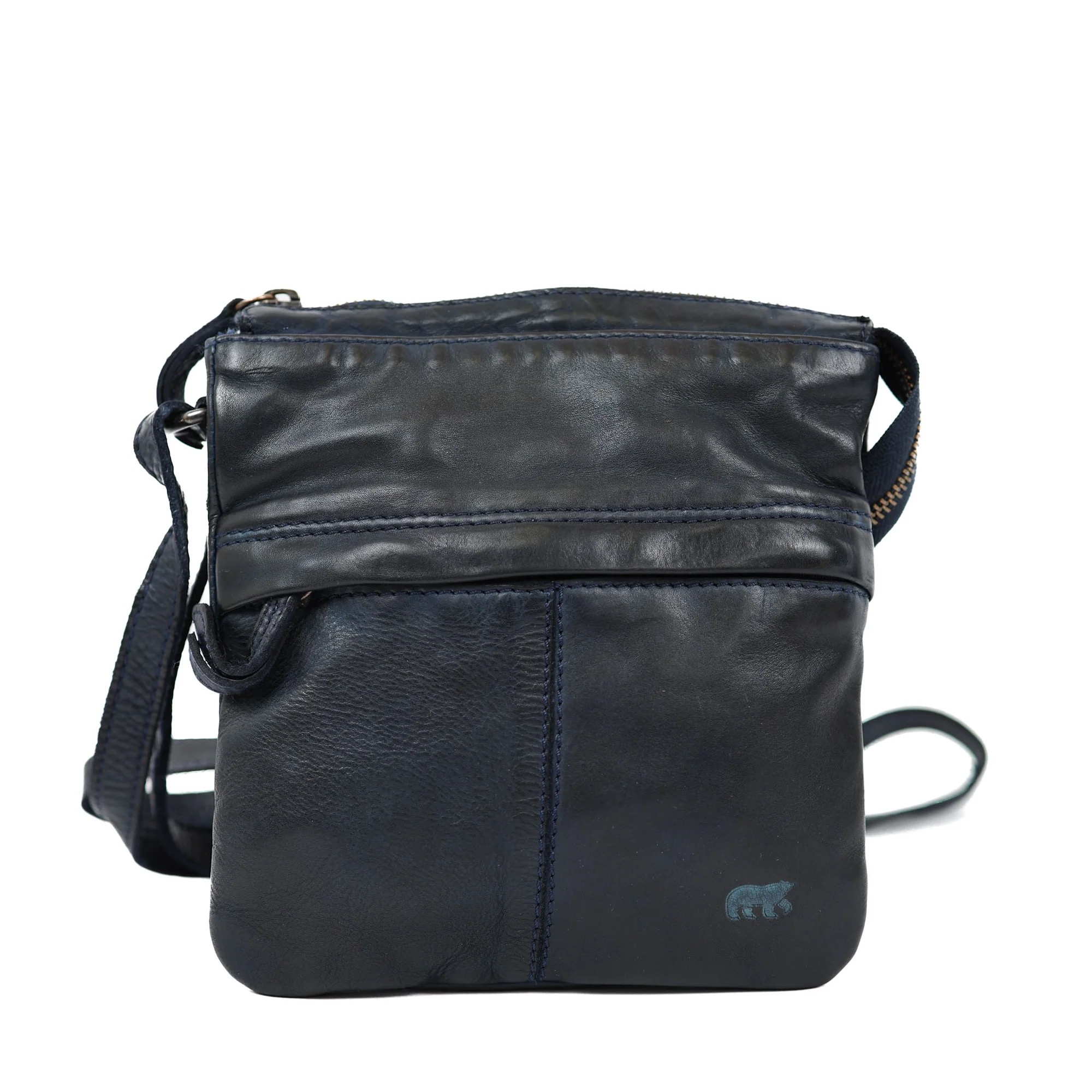 Bear Design klein schoudertasje 'Monique' black