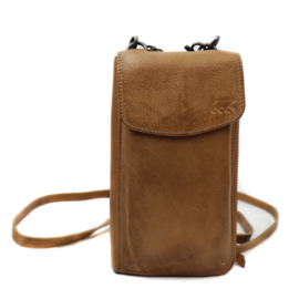 Bear Design telefoontasje 'Zoey' | Taupe