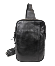 Bear design Crossbody tas 'Stefan' zwart