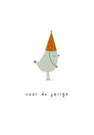 wenskaart klein liefs | voor de jarige