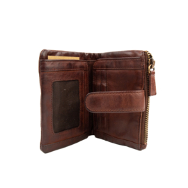 Bear Design ritsportemonnee 'Lux' | cognac