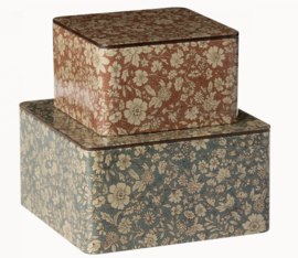 Maileg metalen trommel | bloemen