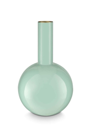 Pip Studio vase metal medium blue