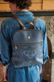 Pip Studio Rugtas Kyoto Festival | denim blauw