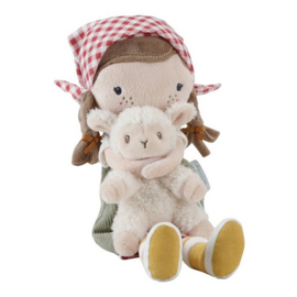 Little Dutch knuffelpop | Boerin Rosa 35 cm