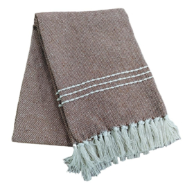 prospectt Jens Living plaid recycled cotton Juul roest