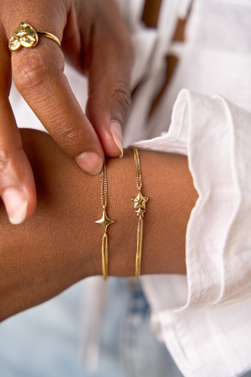 My Jewellery special armband "you are strong" zilver