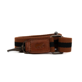 Bear  Design Bag strap micky cognac zwart cognac