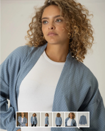 TILTIL Meidi kimono licht blauw