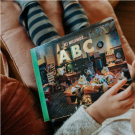 Boek Het muizenhuis ABC | prentenboek