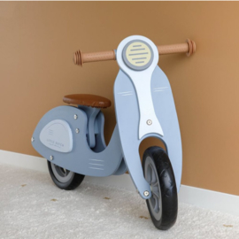 Little Dutch | Loopscooter Blauw