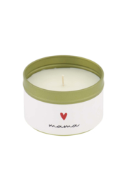 zusss geurkaars in katoenen zakje mama wit