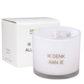 my flame Sojakaars - Ik denk aan je - Fresh cotton