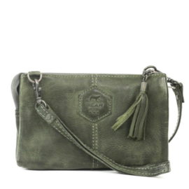 Bear Design clutch 'Umi 2' | groen