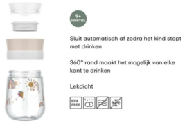 Mepal 360° drinkbeker Mio 300 ml Little Dutch Forest Friends