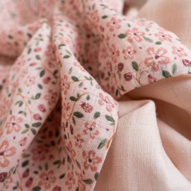 Swaddle - Roze - Maat 120 cm - Fairy Garden - Fairy FloralSwaddle - Wit - Maat 120 cm - Fairy Garden - Fairy Blossom