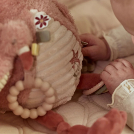 Little Dutch Activiteitenknuffel Flamingo - Roze Safari Friends