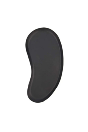 Zusss metalen stylingbord | organisch s zwart