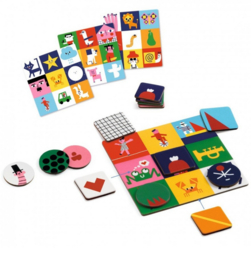 Djeco spel | lotto pico pico