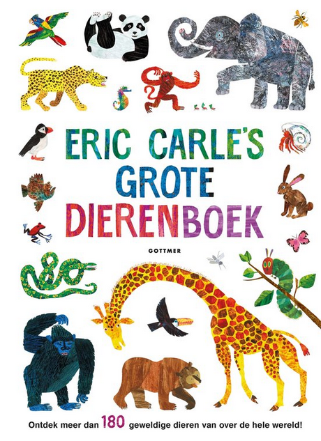 Eric Carle's grote dierenboek | hardcover
