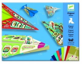 Djeco origami | vliegtuigjes