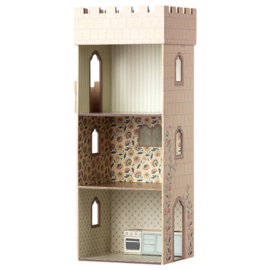 Maileg muizenkasteel met keuken