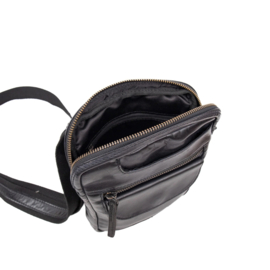 Bear Design crossbodytasje 'Sasha' zwart