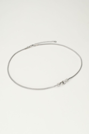 My Jewellery Vintage ketting connected zilver