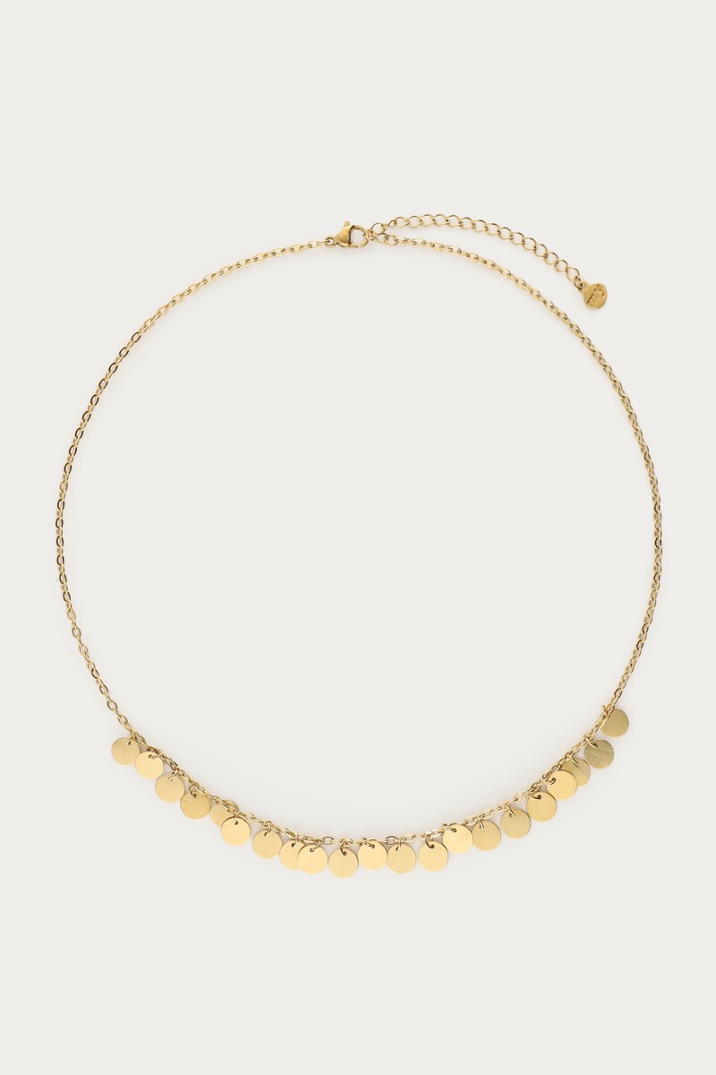 My jewellery Nomads ketting met muntjes goud