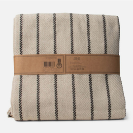 prospectt Jens Living plaid recycled cotton gestreept zwart